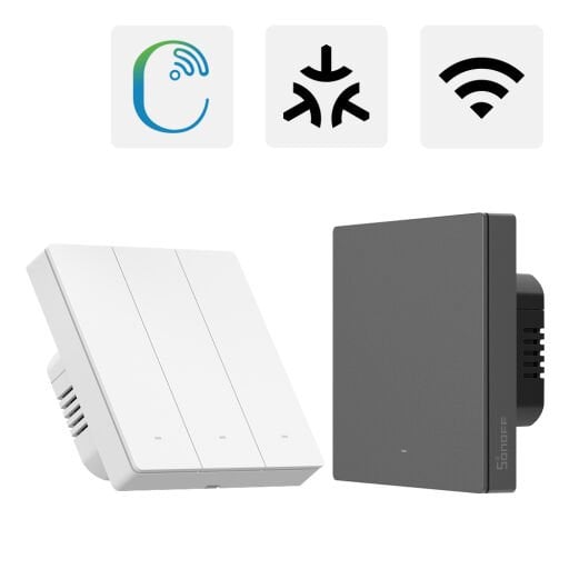 SONOFF M5 Matter Akıllı Duvar Anahtarları