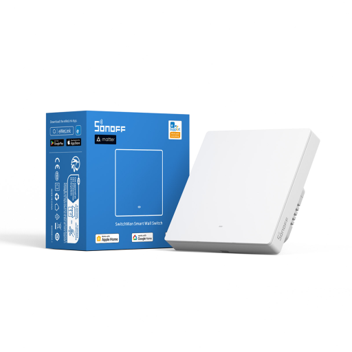 M5-1C-86W Matter Akıllı Duvar Anahtarı 1 Kanallı