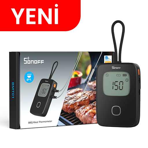 Akıllı BBQ Et Termometresi