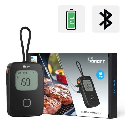 Akıllı BBQ Et Termometresi