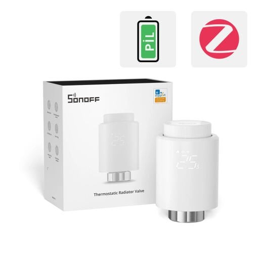 ZigBee Akıllı Kalorifer Vanası