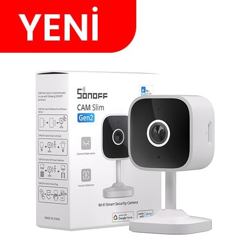 S-Cam Gen2 Akıllı Kamera
