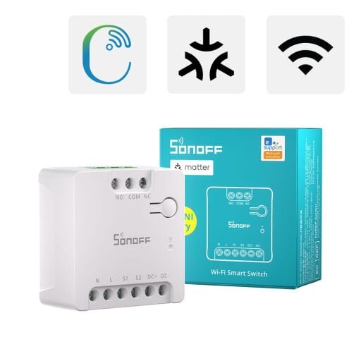 Mini-D Matter Kuru Kontak Akıllı Röle