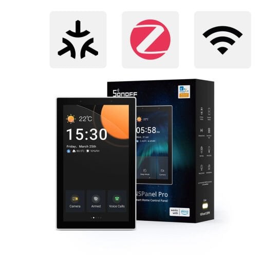 NS Panel Pro 120 Merkezi Kontrol Paneli Beyaz