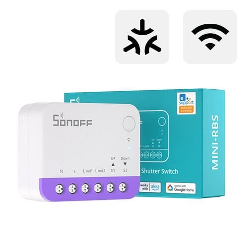 Mini-RBS Matter Akıllı Panjur Kontrol Rölesi