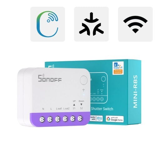 Mini-RBS Matter Akıllı Panjur Kontrol Rölesi