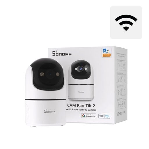 CAM Pan-Tilt 2 Akıllı Kamera 360° Hareketli