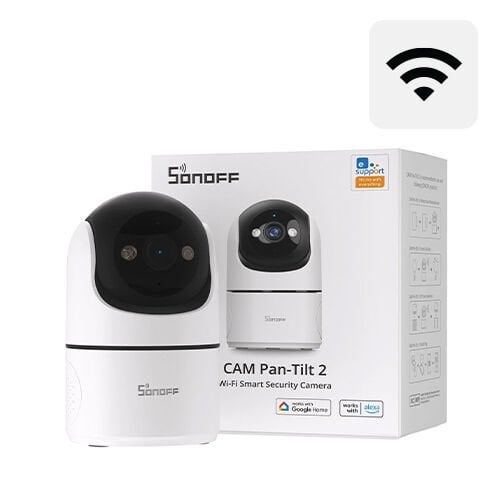 CAM Pan-Tilt 2 Akıllı Kamera 360° Hareketli