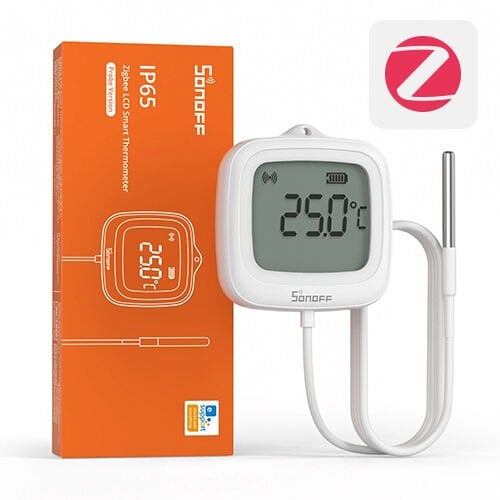 SNZB-02LD ZigBee IP65 Problu Akıllı Sıcaklık Sensörü