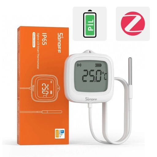 SNZB-02LD ZigBee IP65 Problu Akıllı Sıcaklık Sensörü