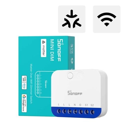 Matter Dimmer Akıllı Röle | Mini-Dim
