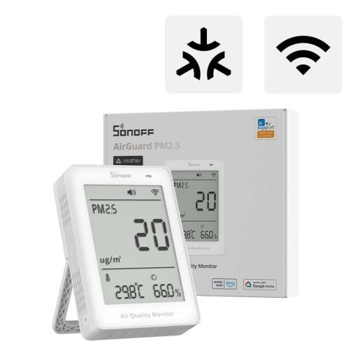 SAWF-07P Matter Akıllı Hava Kalitesi Ölçüm Cihazı