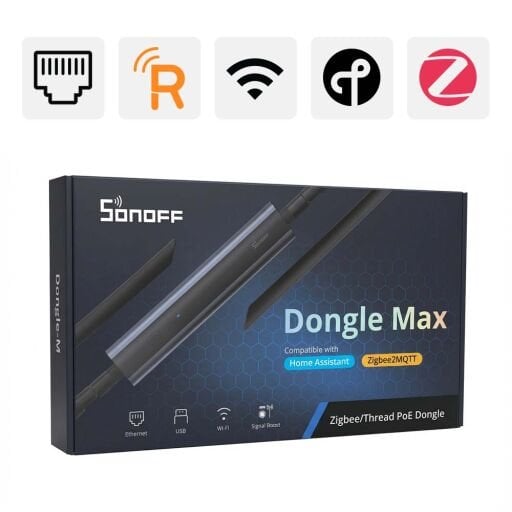 Dongle Max Zigbee/Thread PoE Dongle