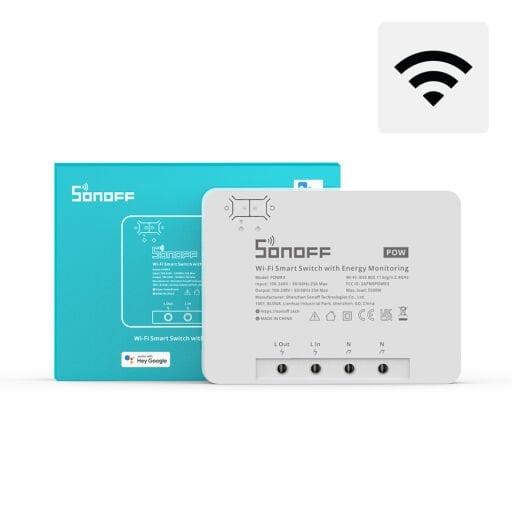 Pow R3 25A Akıllı Enerji Ölçer Röle