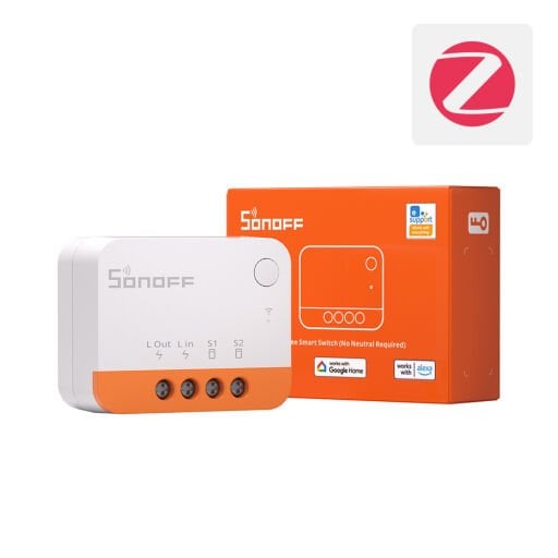 ZigBee Mini L2 Nötrsüz Akıllı Röle