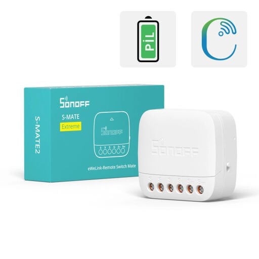 S-Mate 2 Nötrsüz Duvar Anahtarı Yardımcısı