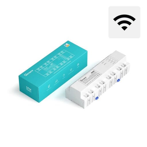 SPM 4 Kanallı Akıllı Güç Ölçerli Röle