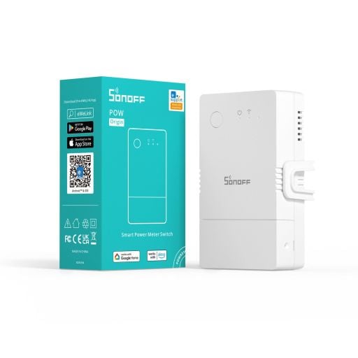 Pow R3 16AH Akıllı Enerji Ölçer Röle