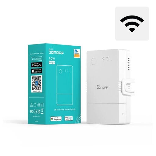 Pow R3 16A Akıllı Enerji Ölçer Röle