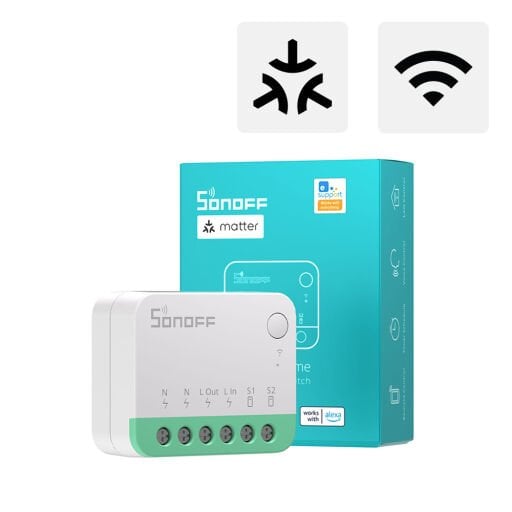 Mini R4 Matter Akıllı Röle