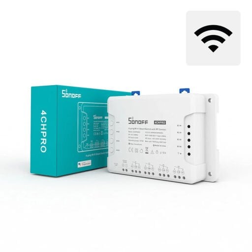 4CHPROR3 4 Kanallı Akıllı Röle