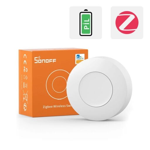 SNZB-01P Kablosuz ZigBee Buton