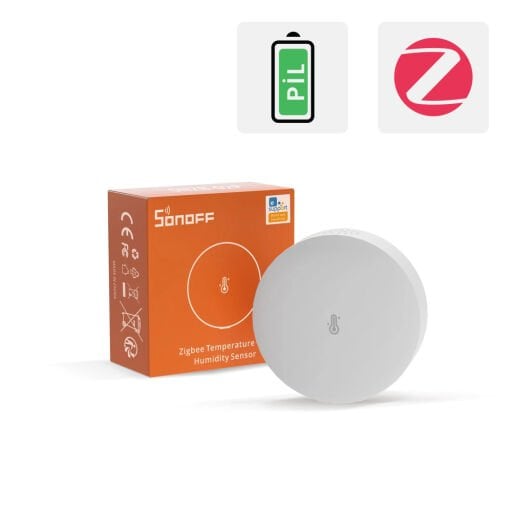 SNZB-02P Zigbee Sıcaklık ve Nem Sensörü