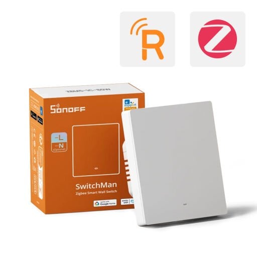 SONOFF M5 Zigbee Akıllı Duvar Anahtarları