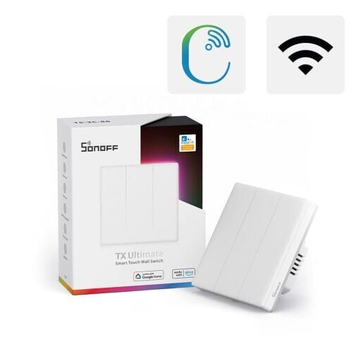 SONOFF TX Ultimate Akıllı Dokunmatik Duvar Anahtarları