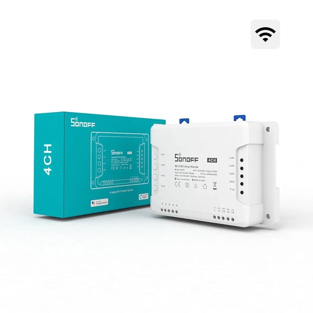 4CHR3 4 Kanallı Akıllı Röle