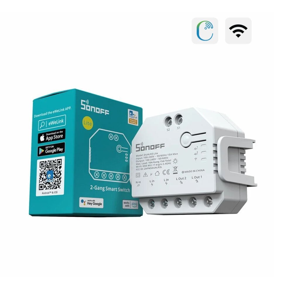 Dual R3 Lite Akıllı Röle