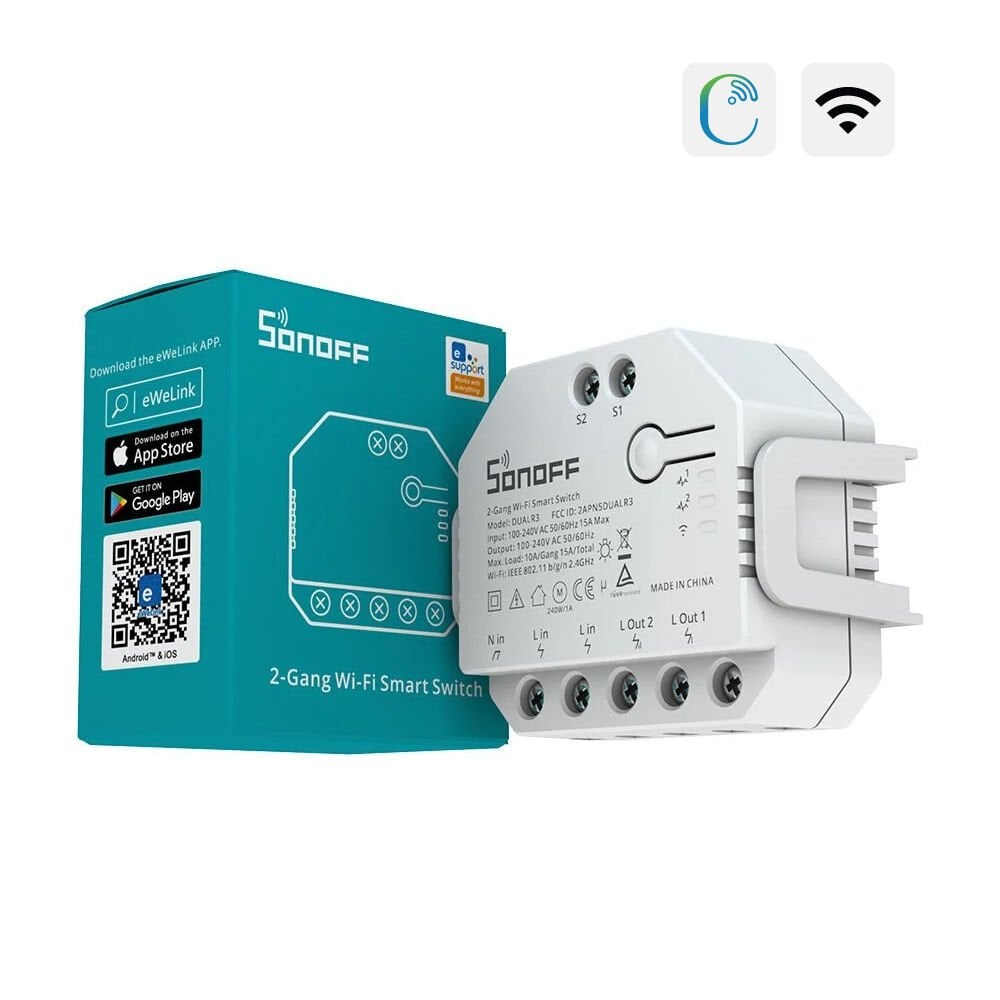 Dual R3 Akıllı Röle