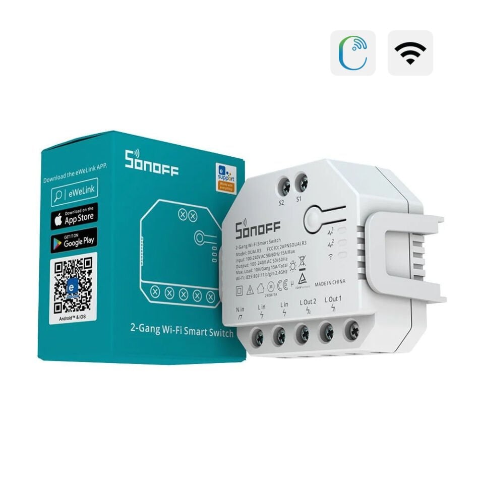 Dual R3 Akıllı Röle