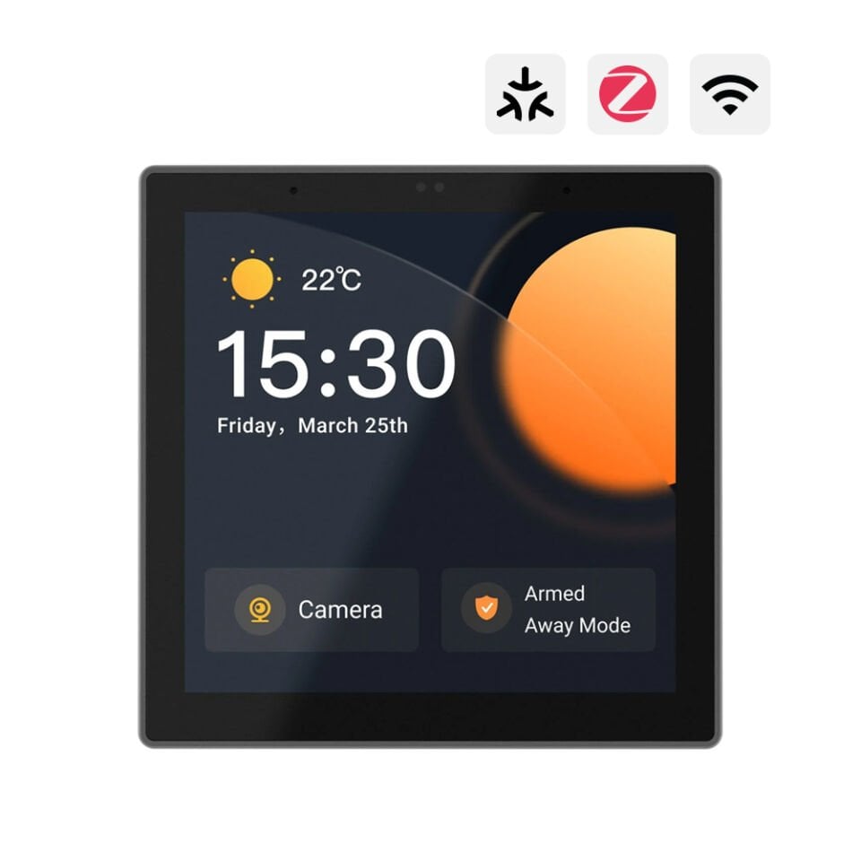 NS Panel Pro Merkezi Kontrol Paneli Siyah