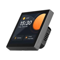 NS Panel Pro Merkezi Kontrol Paneli Siyah