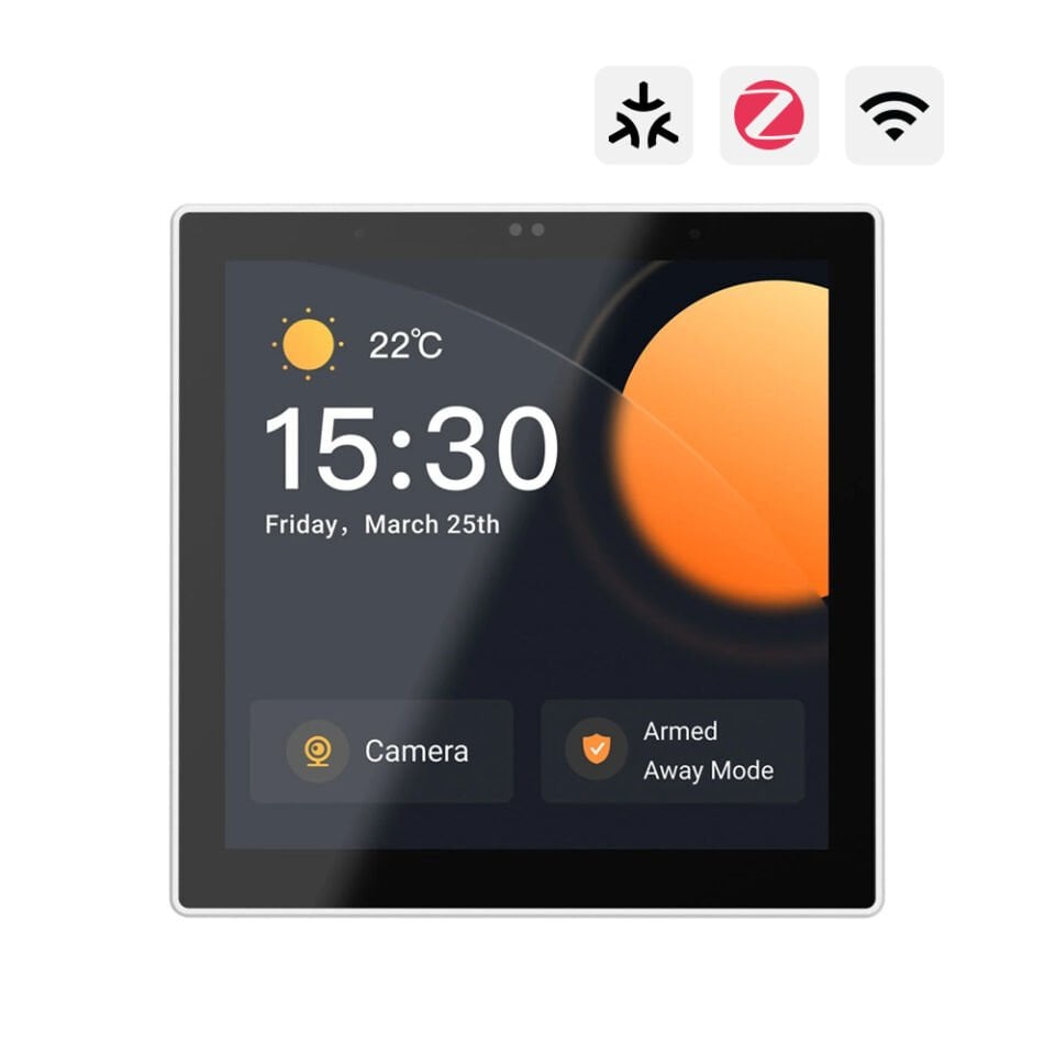 NS Panel Pro Merkezi Kontrol Paneli Beyaz