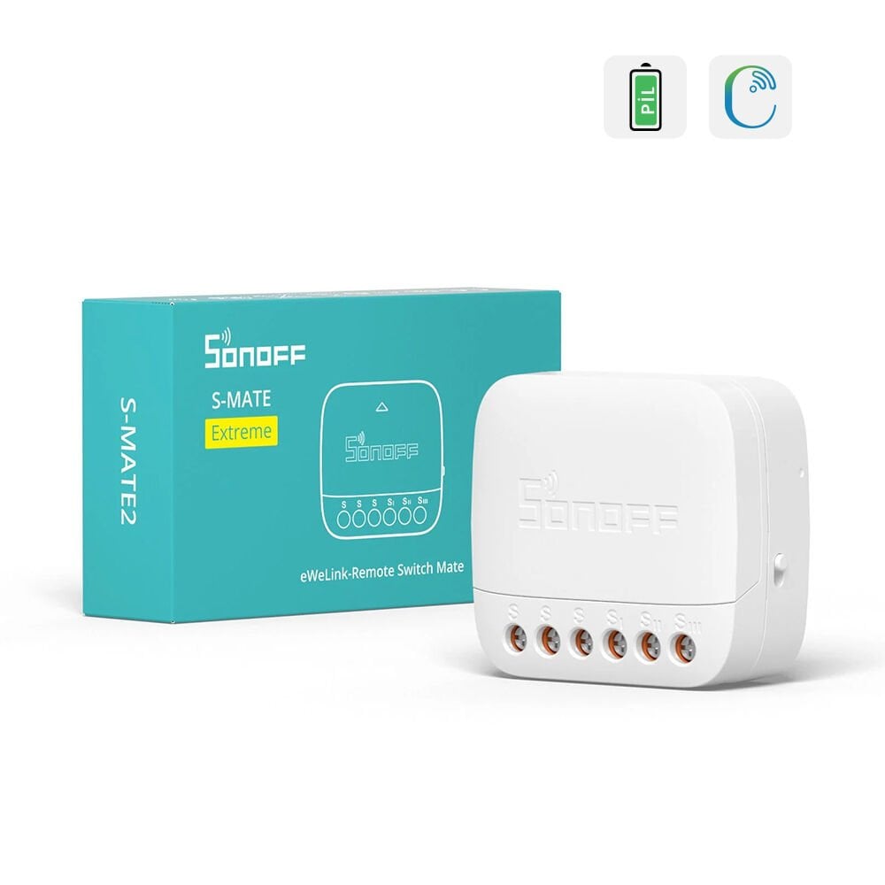 S-Mate 2 Nötrsüz Duvar Anahtarı Yardımcısı