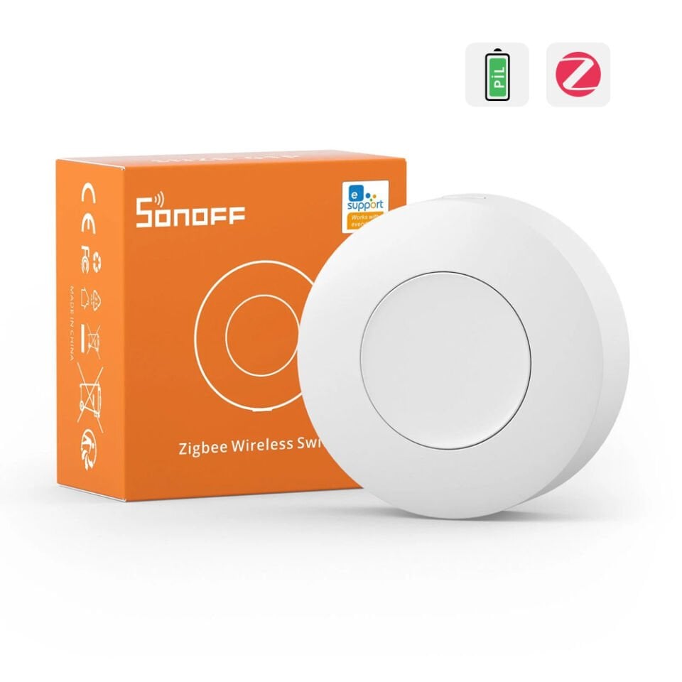 SNZB-01P Kablosuz ZigBee Buton