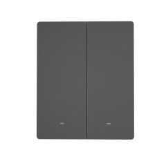 M5-2C-80 Akıllı Duvar Anahtarı 2 Kanallı