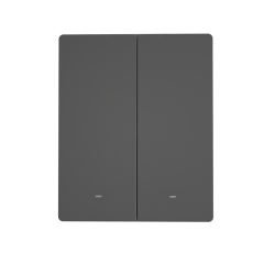 M5-2C-80 Akıllı Duvar Anahtarı 2 Kanallı
