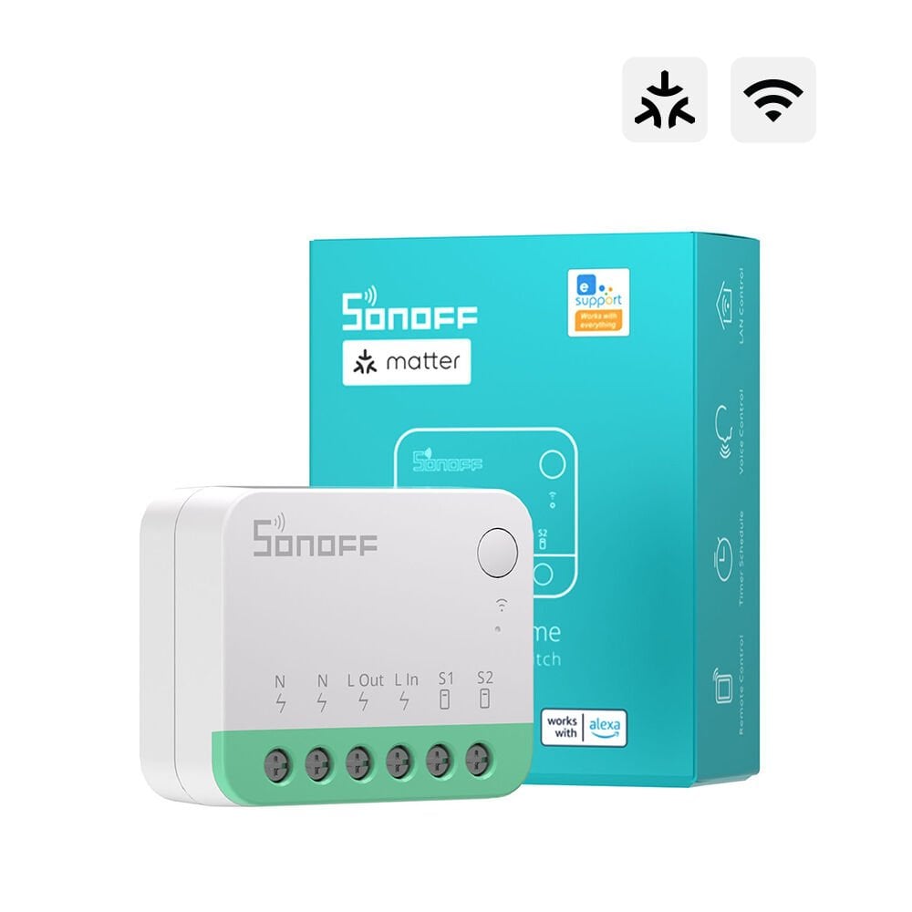 Mini R4 Matter Akıllı Röle