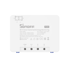 Pow R3 25A Akıllı Enerji Ölçer Röle