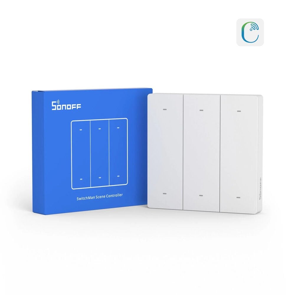 R5 Akıllı Sahne Butonu Beyaz