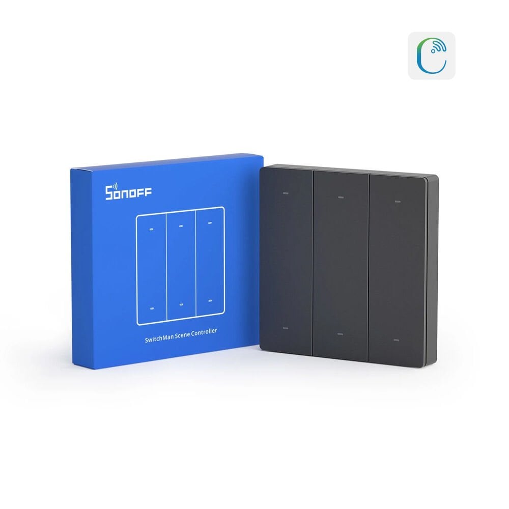 R5 Akıllı Sahne Butonu Siyah