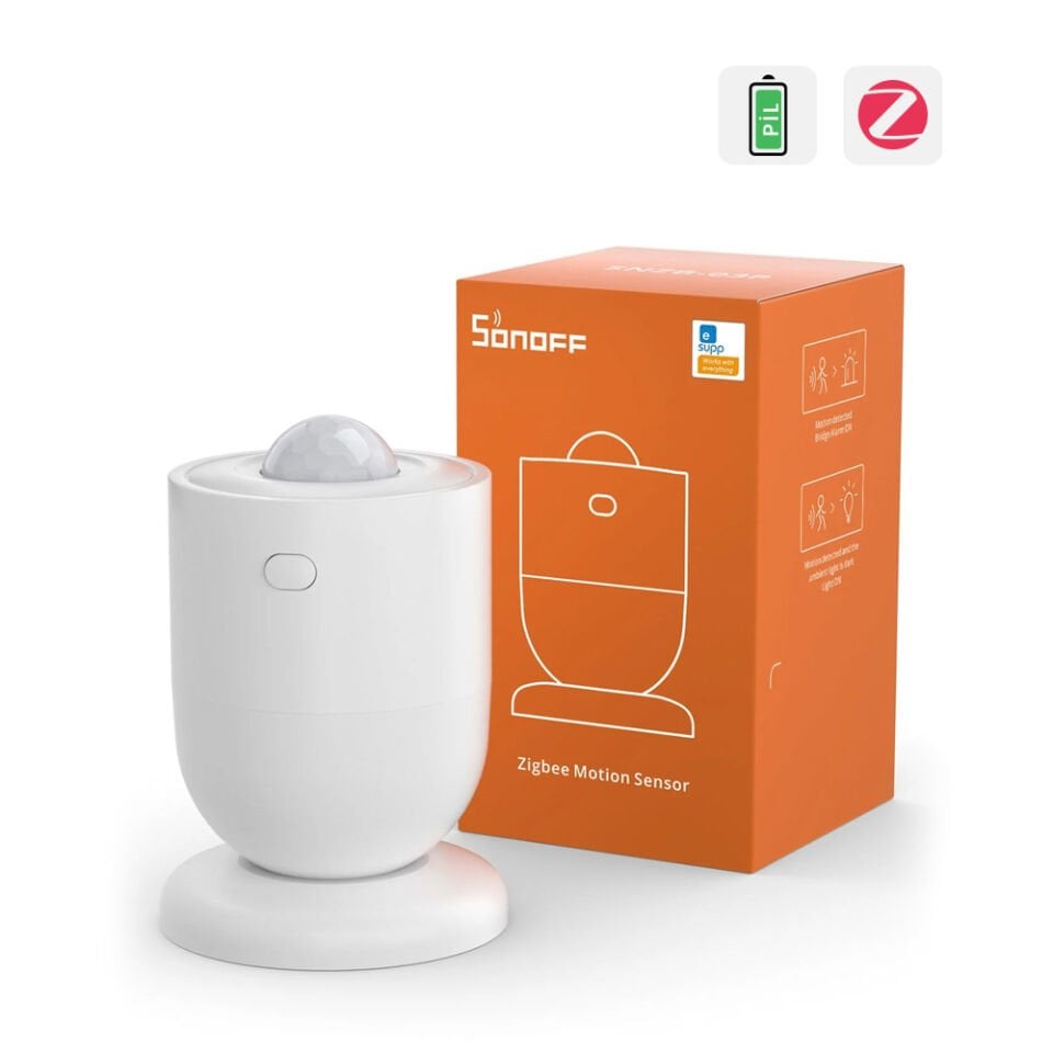 SNZB-03P ZigBee Akıllı Hareket Sensörü
