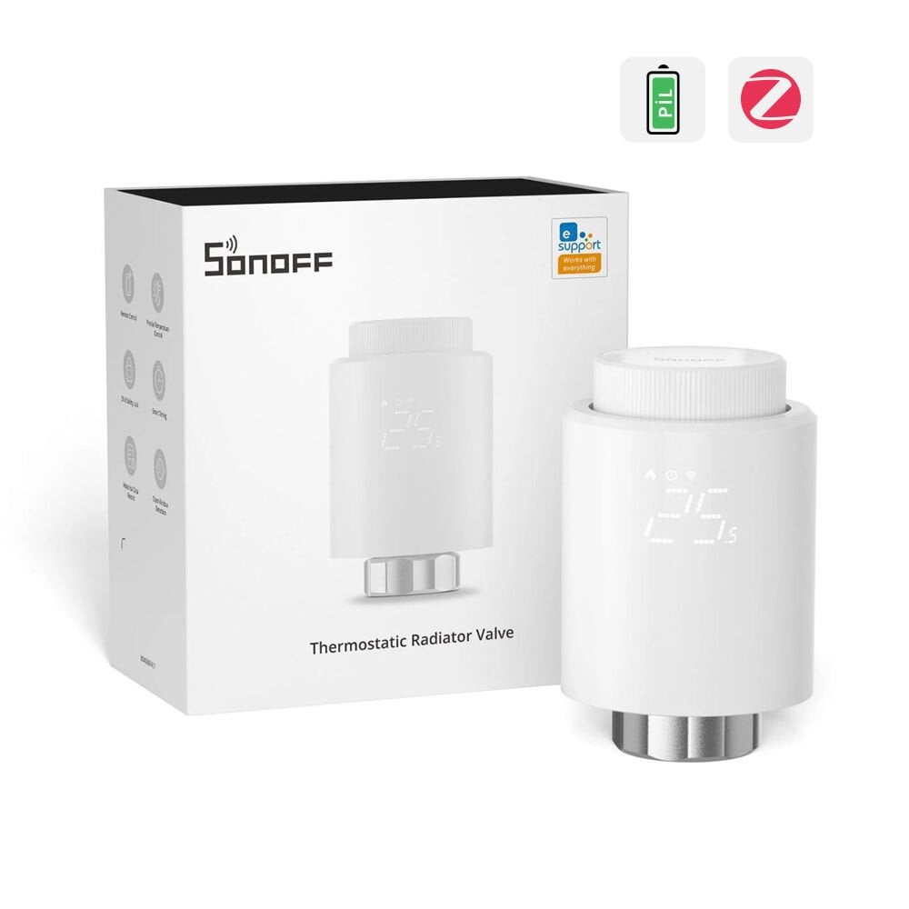 ZigBee Akıllı Kalorifer Vanası