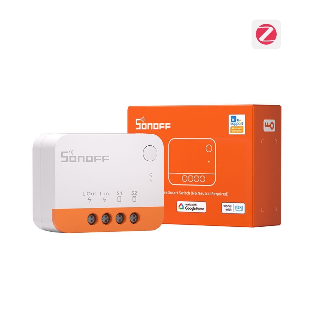 ZigBee Mini L2 Nötrsüz Akıllı Röle 2 Adet