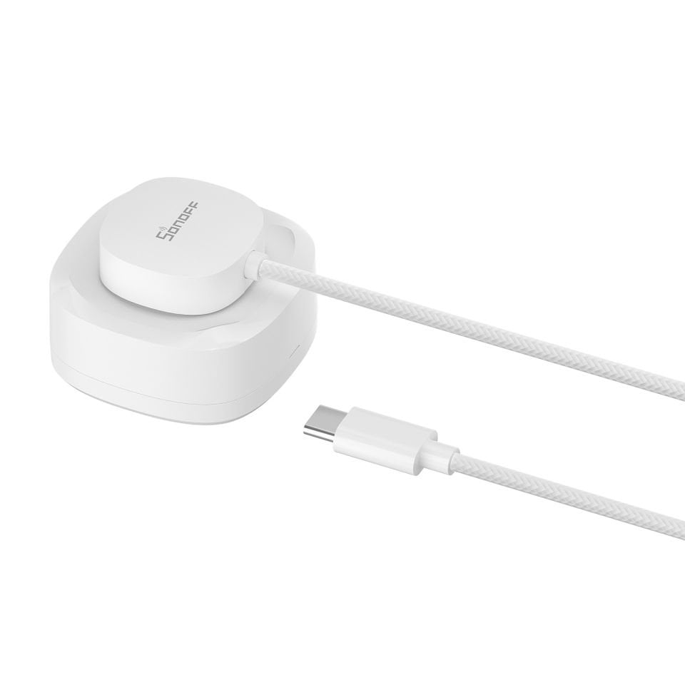 SNZB-05P ZigBee Su Kaçak Sensörü ve Kablosu