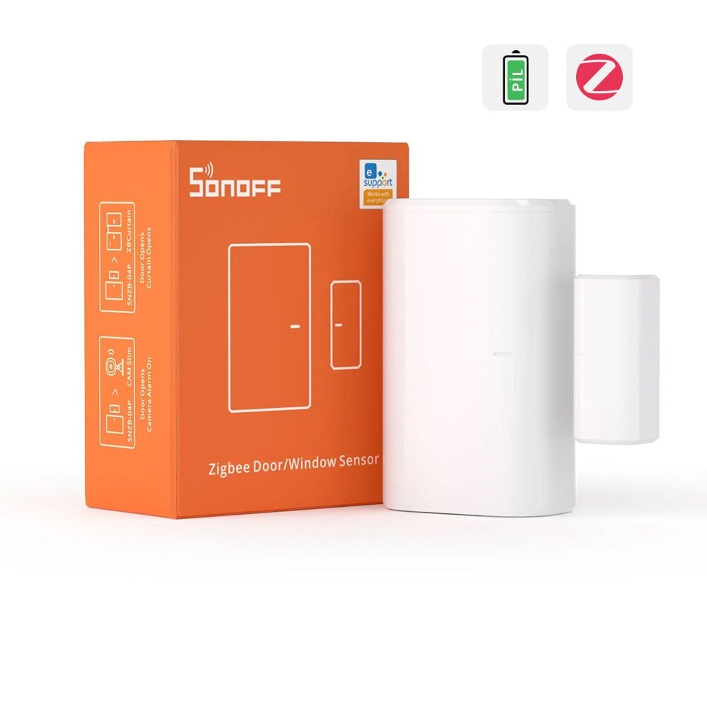 SNZB-04P ZigBee Kapı Pencere Sensörü