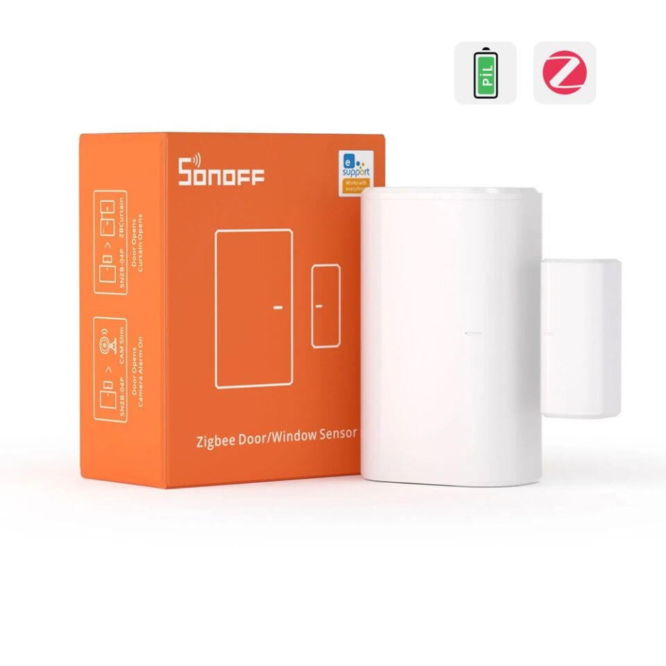 SNZB-04P ZigBee Kapı Pencere Sensörü